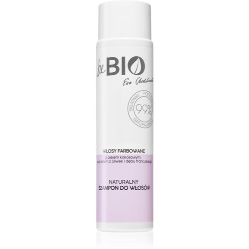 beBIO Colored Hair posvetlitveni in krepilni šampon za barvane lase 300 ml Cene