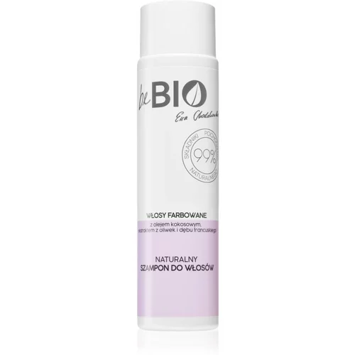beBIO Colored Hair posvetlitveni in krepilni šampon za barvane lase 300 ml