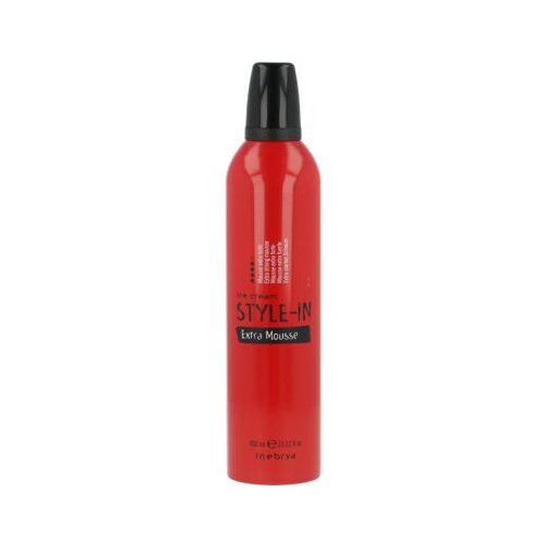 Inebrya Style-In Ice Cream Extra Mousse oblikovanje pričeske izjemno močna fiksacija 400 ml unisex Cene