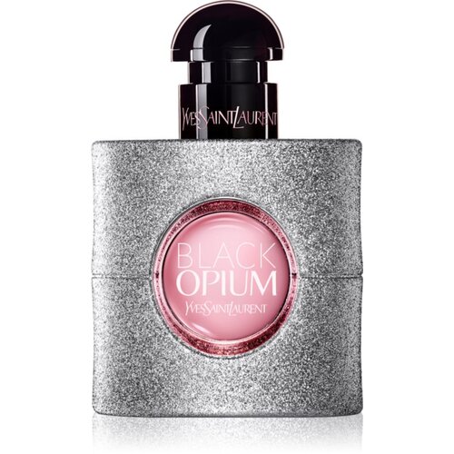Yves Saint Laurent Black Opium Glitter parfumska voda za ženske 30 ml Cene