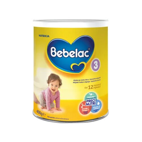 Bebelac mlijeko 3 400g Cijene