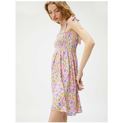 Koton Dress - Multicolored - A-line Slike