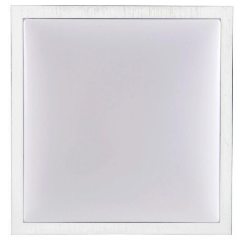  plafonsko svetlo kazimierz 2xE27/20W/230V 29,5x29,5 cm srebrno Slike