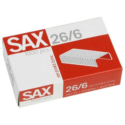  Sponke strojne &amp;scaron;t. 8 (6/4) SAX pk10x1000 (Cink) Slike
