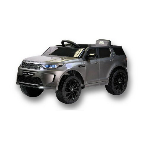 Dečiji automobil na akumulator - Land rover DISCOVERY - Sivi Slike