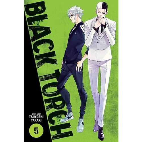 VIZ Media Tsuyoshi Takaki - Black Torch, Vol. 5 Cene