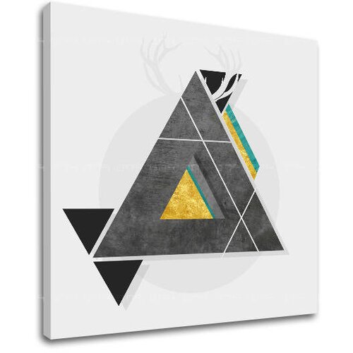  Slike na platnu instant abstraction - dan johannson DJ019E1 Cene