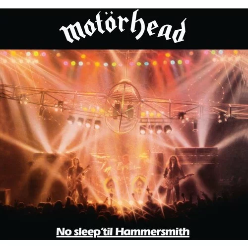 Motörhead No Sleep 'Til Hammersmith (LP)