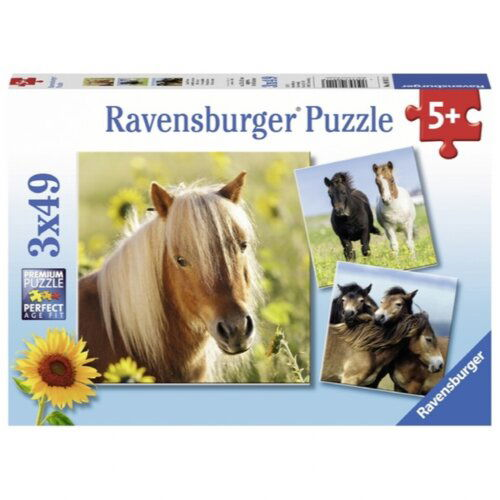Ravensburger puzzle (slagalice) - Divlji konji Cene