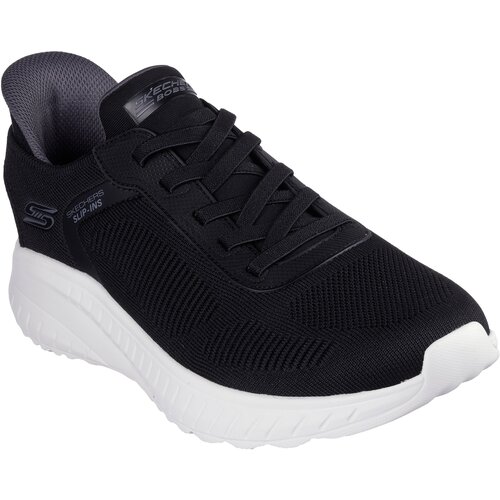Skechers Mu&amp;scaron;ke patike Bob Squad Chaos - Solid Step, 118312-BLK, Crne Slike