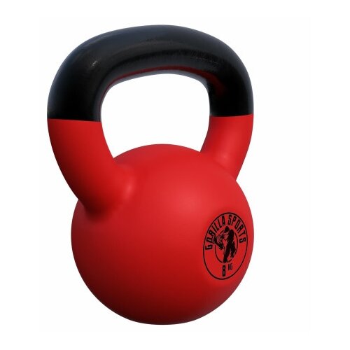 Gorilla Sports Rusko zvono sa neoprenom (8 kg) ( 100491-00008-0014 ) Slike