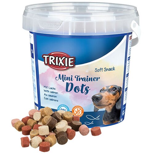 Trixie poslastica za pse sa ukusom lososa 500gr 31527 Slike