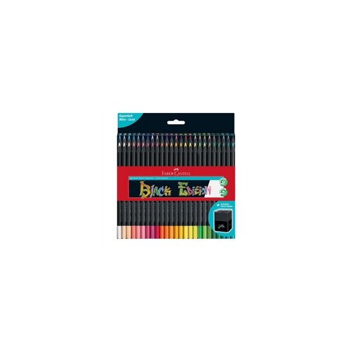 Faber-Castell Bojice Black Edition, 50 komada Cijene