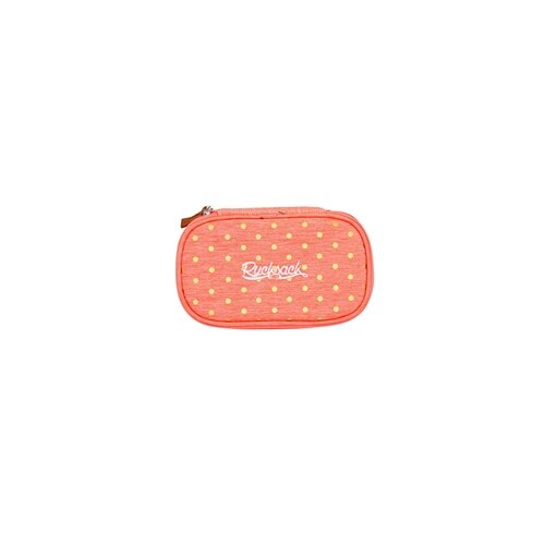 Rucksack Only Ovalna pernica Jumbo Appricot With Gold Foil Dots 2 Slike