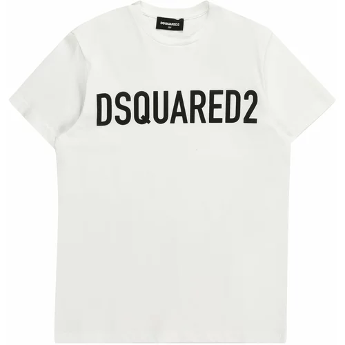 Dsquared2 Majica crna / bijela