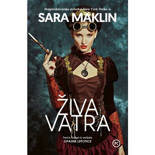 Mladinska Knjiga Sara Maklin - Živa vatra Slike