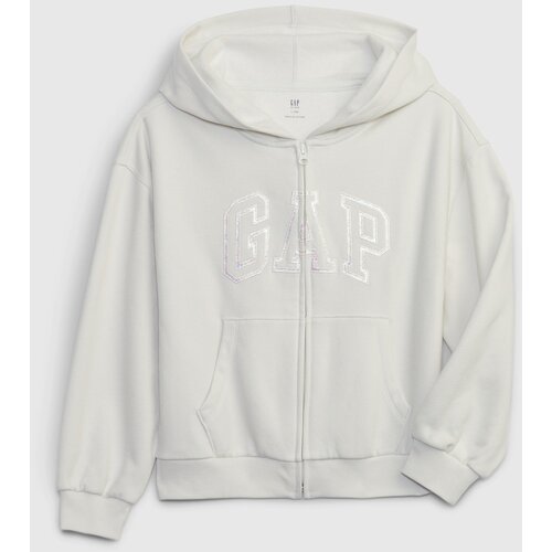 GAP Children&amp;#039;s sweatshirt with logo - Girls Slike