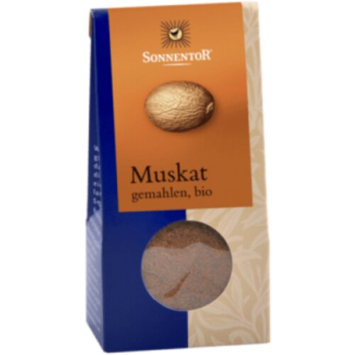 Sonnentor Muškatni orešček mlet Cene