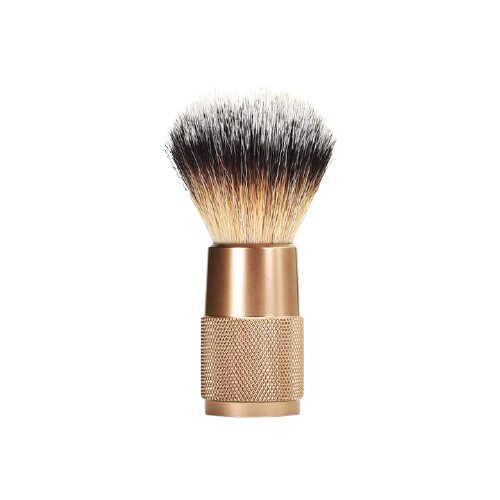 Bambaw Čopič za britje - Ros&amp;eacute; Gold Slike