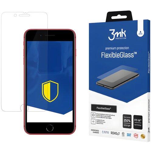 3mk Zaščitno hibridno steklo FlexibleGlass za Apple iPhone 8 Plus - Prozorna Cene