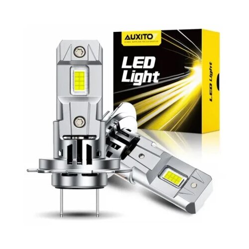Auxito H7 6000K 1:1 LED farovi sa turbo ventilatorom DD-M6S-H7 2 kom model 2025 Cene