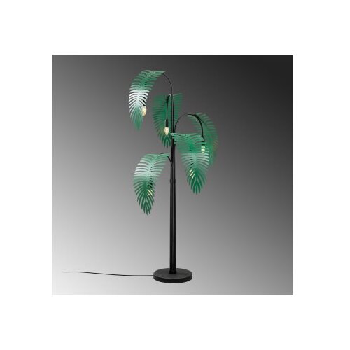 Opviq podna lampa palm 13920 black green Slike