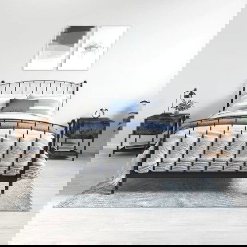 vidaXL Noćni ormarići 2 kom boja hrasta 34x35 5x45cm konstruirano drvo Cijene
