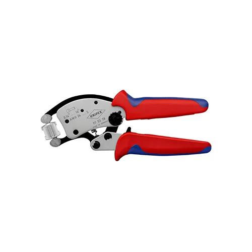 Knipex klešče za stiskanje Aderendhülsen 0,14-16 mm², 97 53 18 SB., (20787244)
