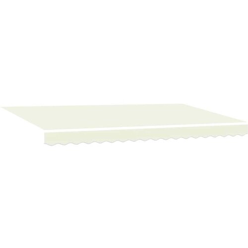 VidaXL Nadomestno platno za tendo krema 400 x 200 cm Platno, (5000045868) Slike