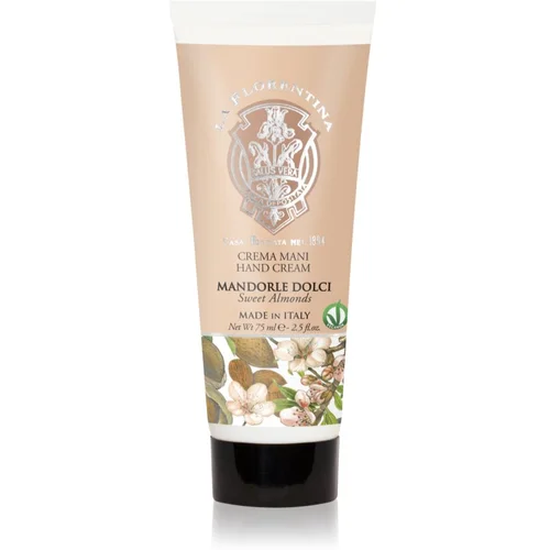 La Florentina Sweet Almonds Hand Cream prirodna krema za ruke s bademovim uljem 75 ml