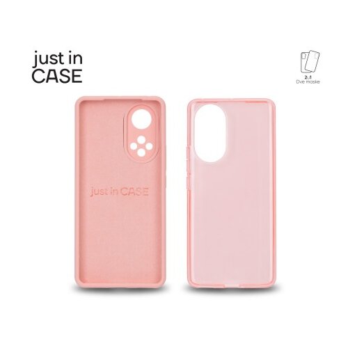 Just In Case 2u1 Extra case MIX paket PINK za Honor 50 ( MIX422PK ) Cene