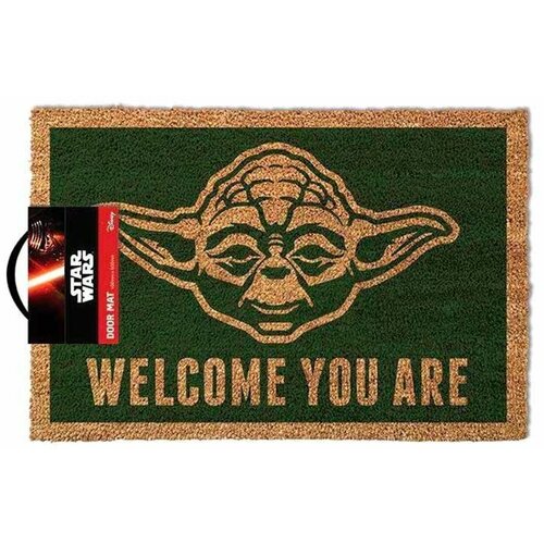 Pyramid International Otirač Star Wars - Yoda - Welcome You Are - DoorMat Cene