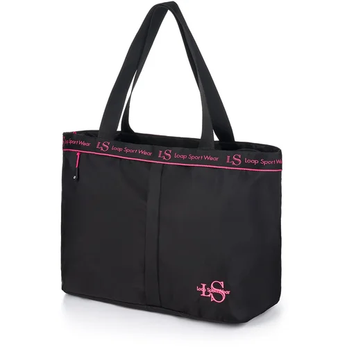 LOAP Women's bag ARIS W black/pink