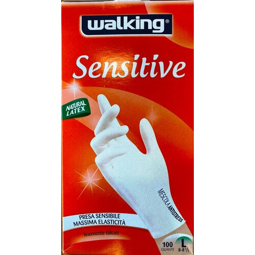 Brenta higjenske rukavice sensitive latex 100/1 L Slike