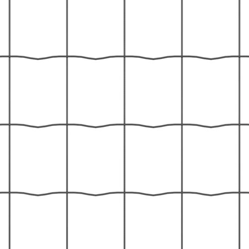 Euro Ograđivanje Ukop 25 x 0,6 m Čelik premazan PVC-om Siva Slike