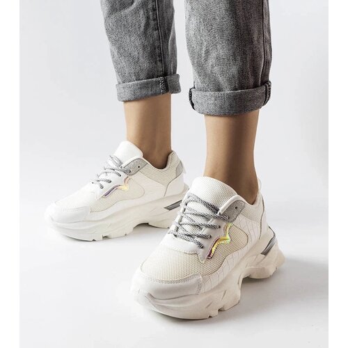 D/CEO White trainers Justar Slike