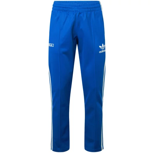 Adidas Sportske hlače plava / bijela
