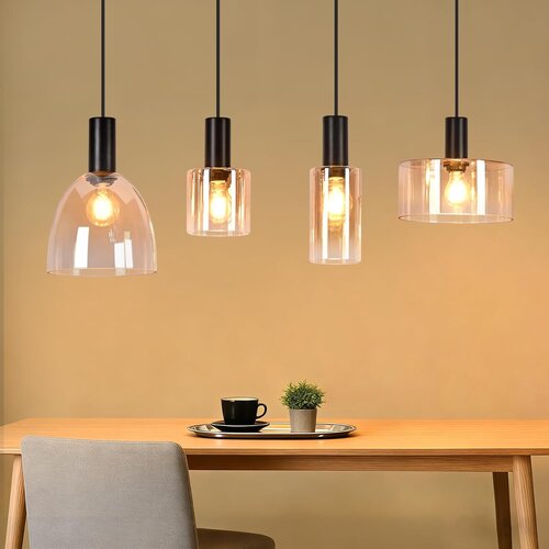 Nettlife LED Stropna Svetilka 41W Moderna Črna, Zatemnilna z Daljincem in Pomnilnikom za Spletno Sobo, (5000491292) Cene