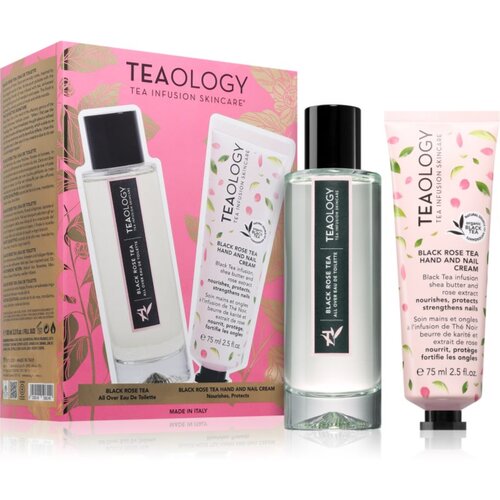 Teaology Black Rose Set darilni set za ženske Cene