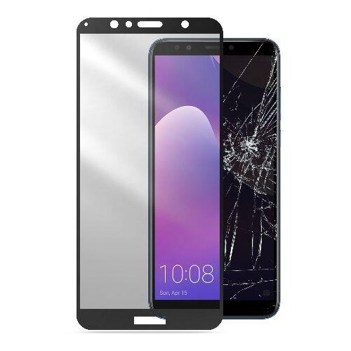 Cellular Line STEKLO ZA Y7 2018 ČRNO CELLULAR LINE Cene
