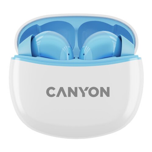 Canyon TWS-5 headset Blue ( CNS-TWS5BL ) Cene