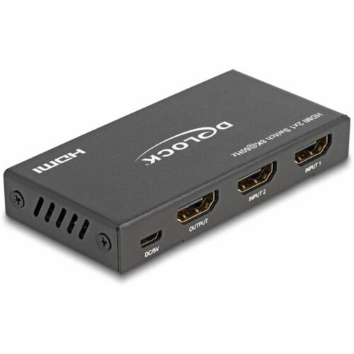Delock HDMI stikalo 2x1 8K 60Hz 18607 18607 Slike