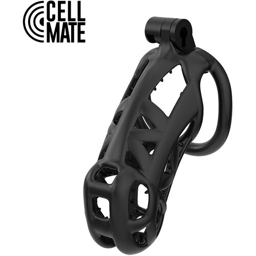Cellmate Styxx Chastity Cage Black Size 4 Slike