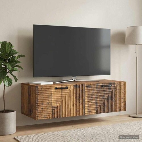  ormar za zid Staro drvo 98 x 41 x 30 cm Konstruirano drvo Slike