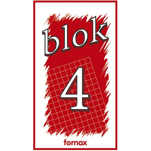 Blok za bilje&scaron;ke 90x160mm 50L br.4 Cijene