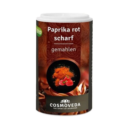 Cosmoveda Bio mljevena crvena ljuta paprika - 30 g Slike