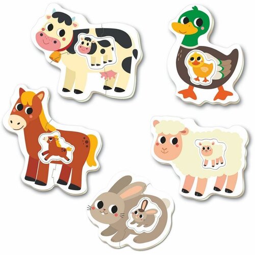 Educa Puzzle Farma 2-5 komada Cijene