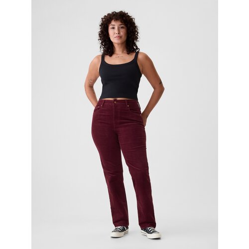 GAP Corduroy trousers High Rise '90s - Women's Cene