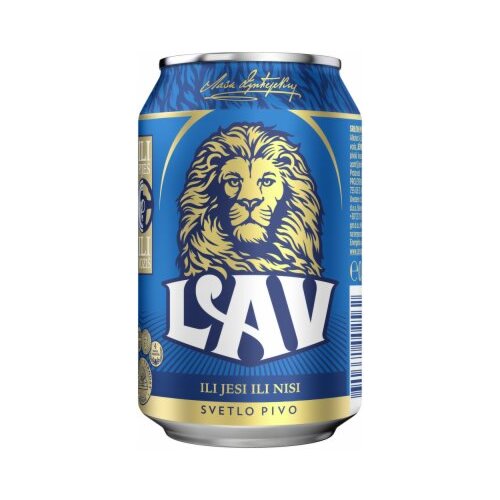 Lav PIVO 0.33L LIMENKA Cene