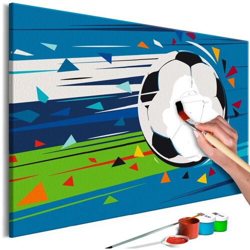  Slika za samostalno slikanje - Shoot and Goal! 60x40 Slike